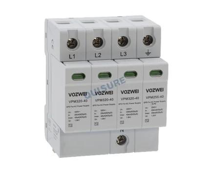 VPM320-40 Series Type 2 AC SPD, VOZWEI