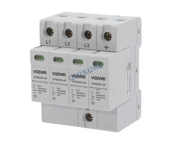 VPM320-40 Series Type 2 AC SPD, VOZWEI - Image 3