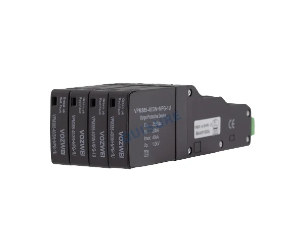 VPM385-40 (1U) Series Type 2 1U SPD, VOZWEI - Image 2