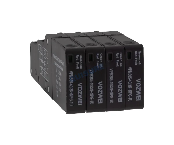 VPM385-40 (1U) Series Type 2 1U SPD, VOZWEI - Image 3