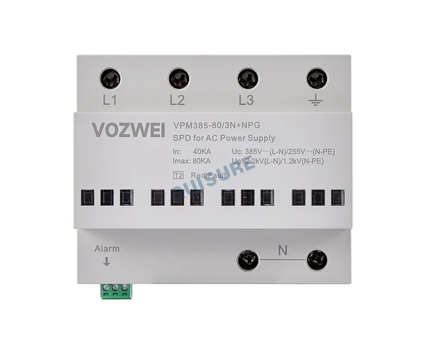 VPM385-80 Series Type 2 AC SPD, VOZWEI - Image 2