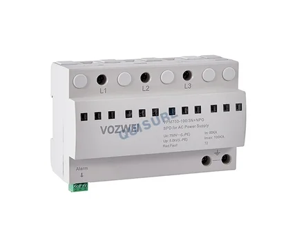 VPM750-100 Series Type 2 AC SPD, VOZWEI