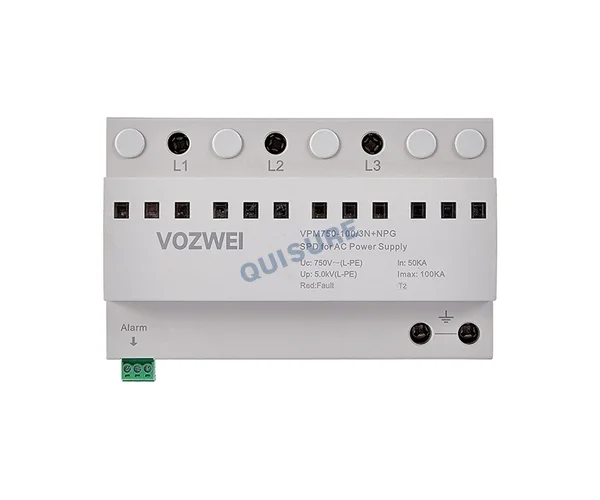 VPM750-100 Series Type 2 AC SPD, VOZWEI - Image 2
