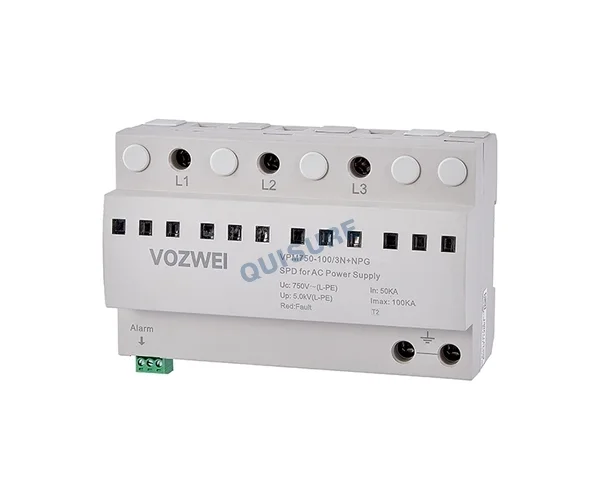VPM750-100 Series Type 2 AC SPD, VOZWEI - Image 3