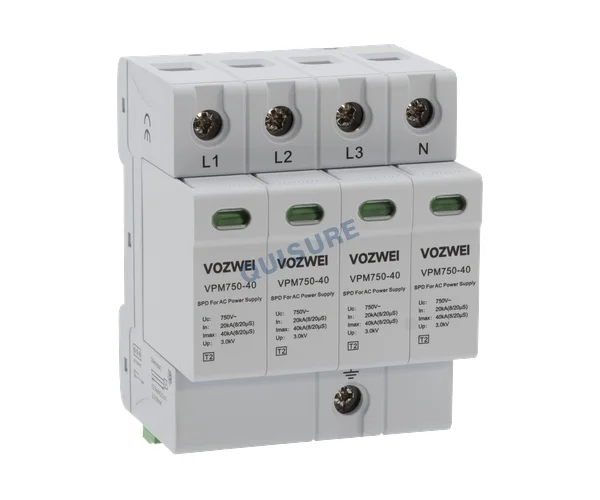 VPM750-40 Series Type 2 AC SPD, VOZWEI - Image 1