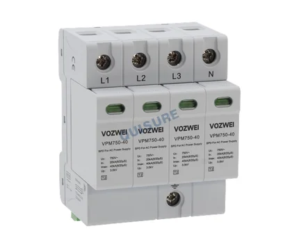 VPM750-40 Series Type 2 AC SPD, VOZWEI