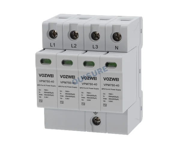 VPM750-40 Series Type 2 AC SPD, VOZWEI - Image 3