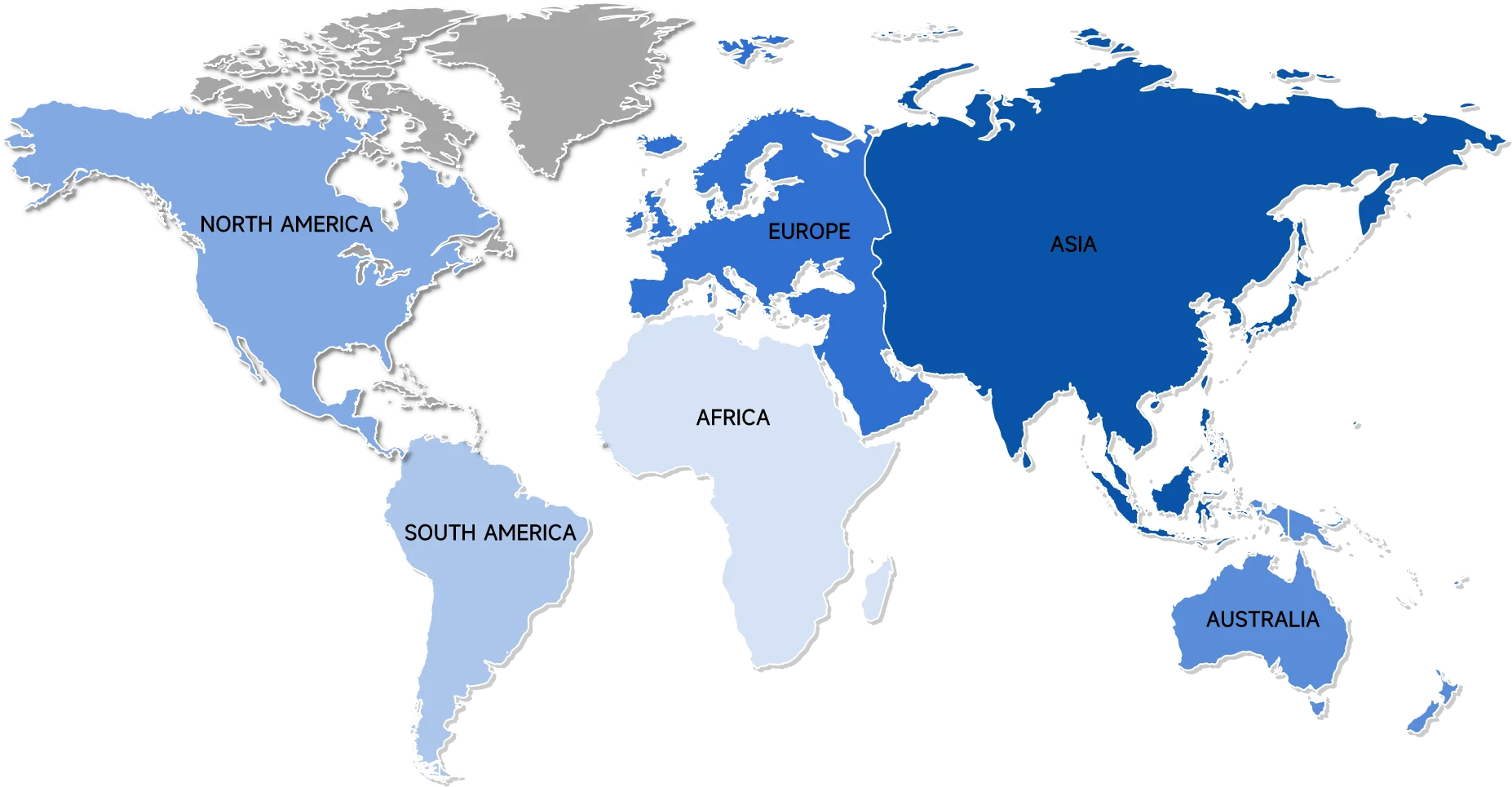 Contact Us Map