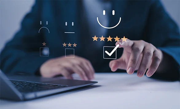 Customer satisfaction survey